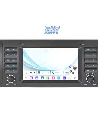 RADIO NAVIGATORE 7" BMW X5 E53 99-06 USB GPS TATT