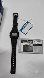 Orologio Casio F-91W-1YER_P Digitale nuovo