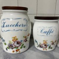 Contenitori per zucchero e caffè