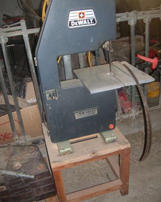 Sega nastro DE WALT 3501 volt 220 monofase