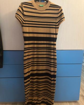 Vestito lungo cotone Benetton