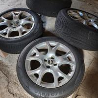 4 gomme invernali con cerchi per Alfa Romeo MiTo