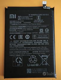 Batteria BN62 -XIAOMI REDMI 9T-NOTE 9 4G - POCO M3