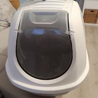 Lettiera gatto e trasportino