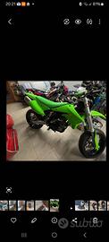 kavasaki kx 250 4t  motard