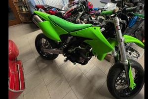 kavasaki kx 250 4t  motard