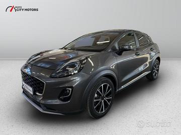 Ford Puma 1.0 ecoboost hybrid Titanium X s&s 125cv