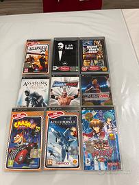 (Prezzo in privato) Lotto 9 giochi psp originali!