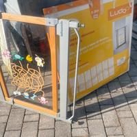 Cancelletto per bambini con prolunga