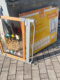 Cancelletto per bambini con prolunga