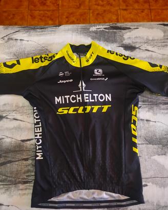 Maglia Mitchelton Scott 