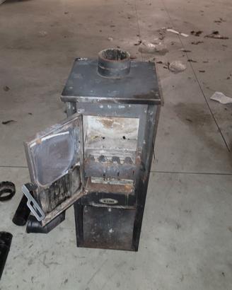 Stufa legna 7kw