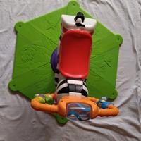Zebra saltella e gira Fisher-Price