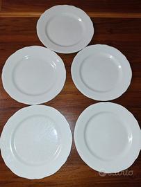 Set 5  Piatti Piani  Richard Ginori