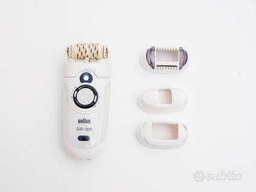 Braun Silk-épil 5 epilatore elettrico con Smartlig