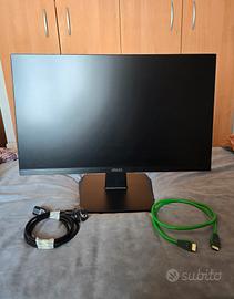Monitor asus 1080p 75hz IPS + cavo hdmi