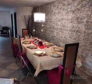 lampadario in cristallo
