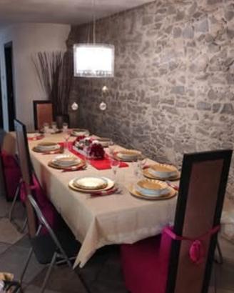 lampadario in cristallo