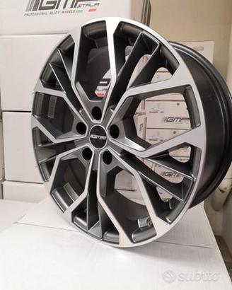 4 Cerchi da 17 MATISSE ALFA FIAT 500X JEEP