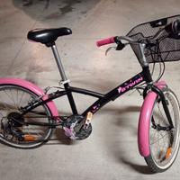 Bici bambina ruote 20"
