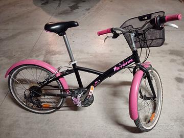 Bici bambina ruote 20"