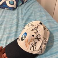 Pallone-Cappello  autografati Atalanta 2007-08
