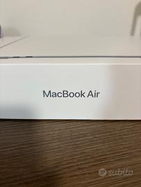 MACBOOK AIR 13” CELESTE 512GB