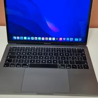 Apple Macbook Pro 13" 2017 Grigio Siderale