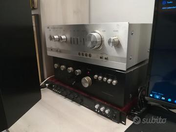 Amplificatori HiFi con due coppie stereo