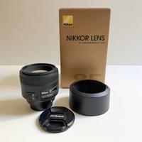 NIKON AF-S 85MM F/1.8 G