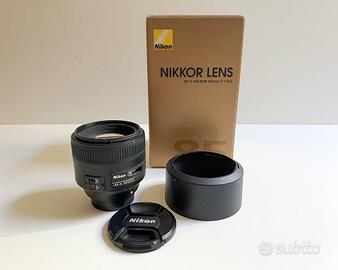 NIKON AF-S 85MM F/1.8 G