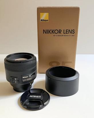 NIKON AF-S 85MM F/1.8 G