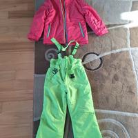 Tuta da sci bambina 8 anni