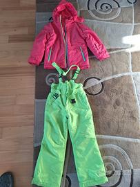 Tuta da sci bambina 8 anni
