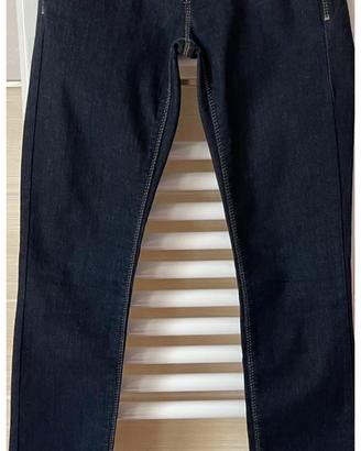 Jeans push up "Benetton"elasticizzati donna tg s
