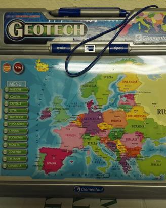 Geotech atlante interattivo - clementoni