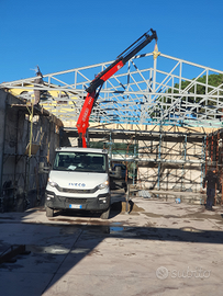 Gru ribaltabile Iveco daily