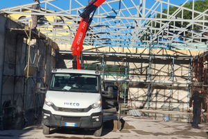 Gru ribaltabile Iveco daily