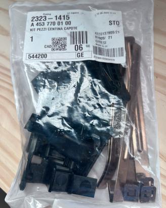 Kit pezzi centina capotta smart 4537700100