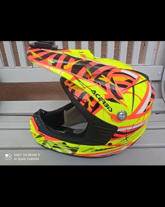 Abbigliamento e protezioni cross-enduro
