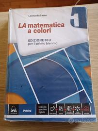 9788849419344 Matematica a colori  ediz.blu Vol.1