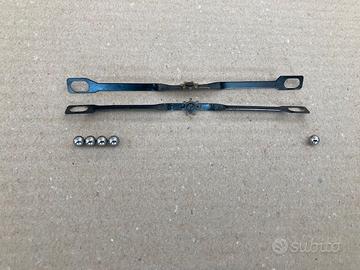 Olivetti Valentine, barrette scorrimento carrello