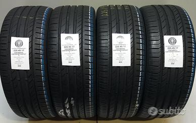 4 gomme 225 45 17 continental a26568