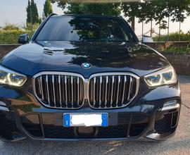 BMW X5 M50D strafull perfetta permute garanzia