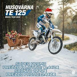 Husqvarna TE 125