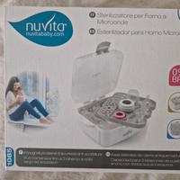 sterilizzatore a vapore microonde