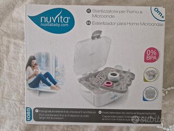 sterilizzatore a vapore microonde