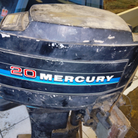Motore Mercury 20 cv barca gommone