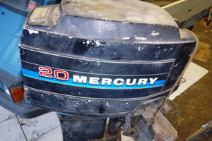 Motore Mercury 20 cv barca gommone
