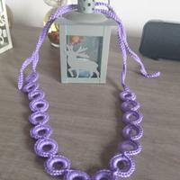 Collana fatta a mano
